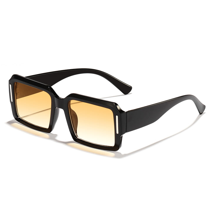 Women's fashionable square sunglasses with stylish plastic frame Bowlift