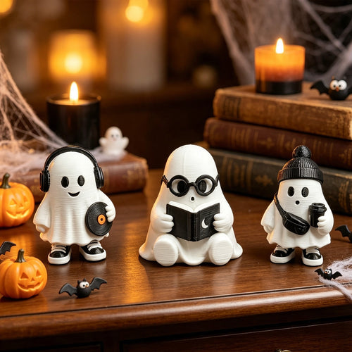 Decorative Ghost Figure Bowlift
