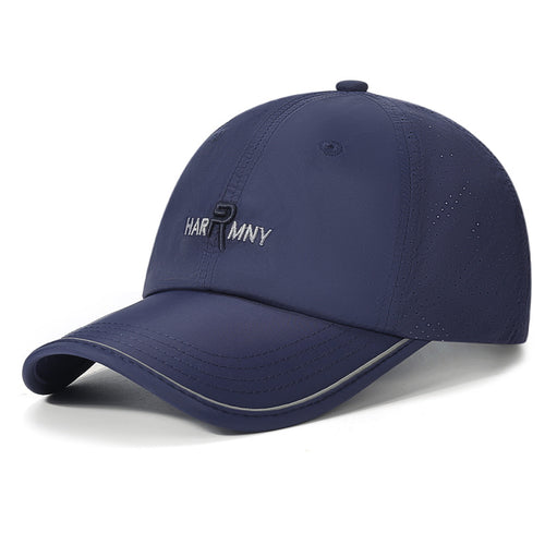Men's Breathable Lightweight Running Cap Bowlift