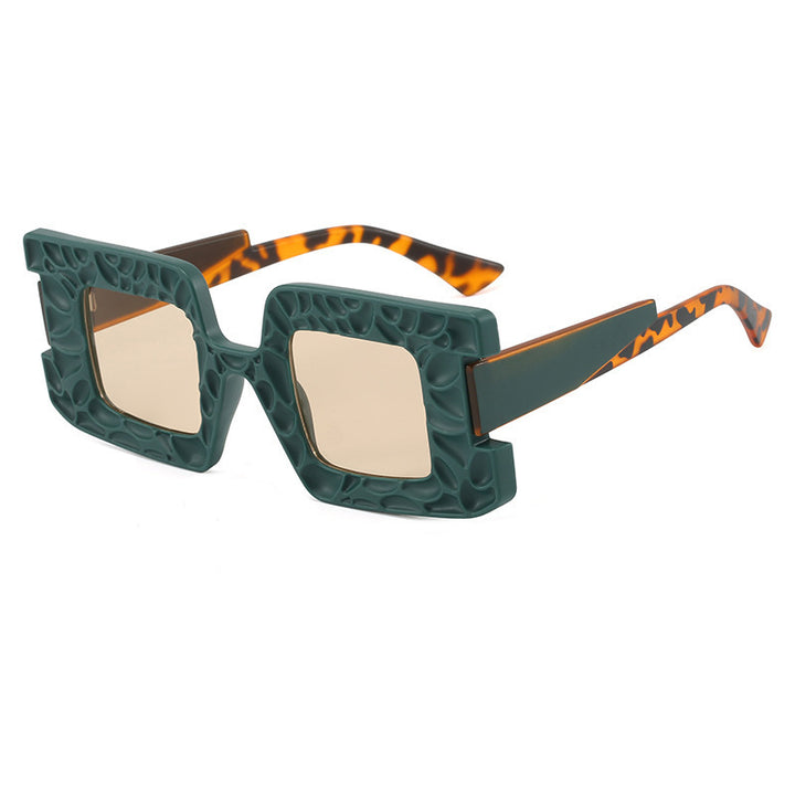 Women's eye-catching sunglasses with textured frame Bowlift