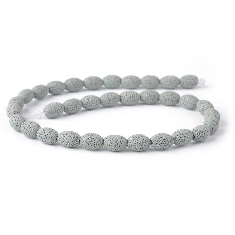 Lava Stone Bead Necklace Bowlift