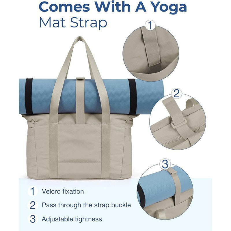 Practical and Stylish Tote Bag Bowlift