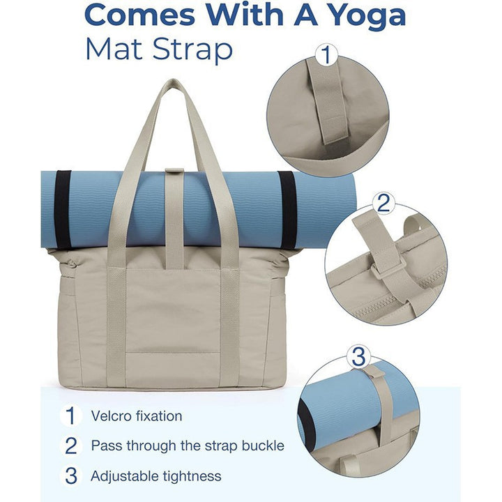 Practical and Stylish Tote Bag Bowlift