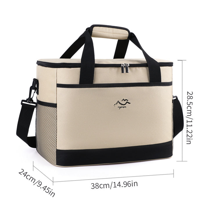 Insulated Weekend Picnic Cooler Bowlift