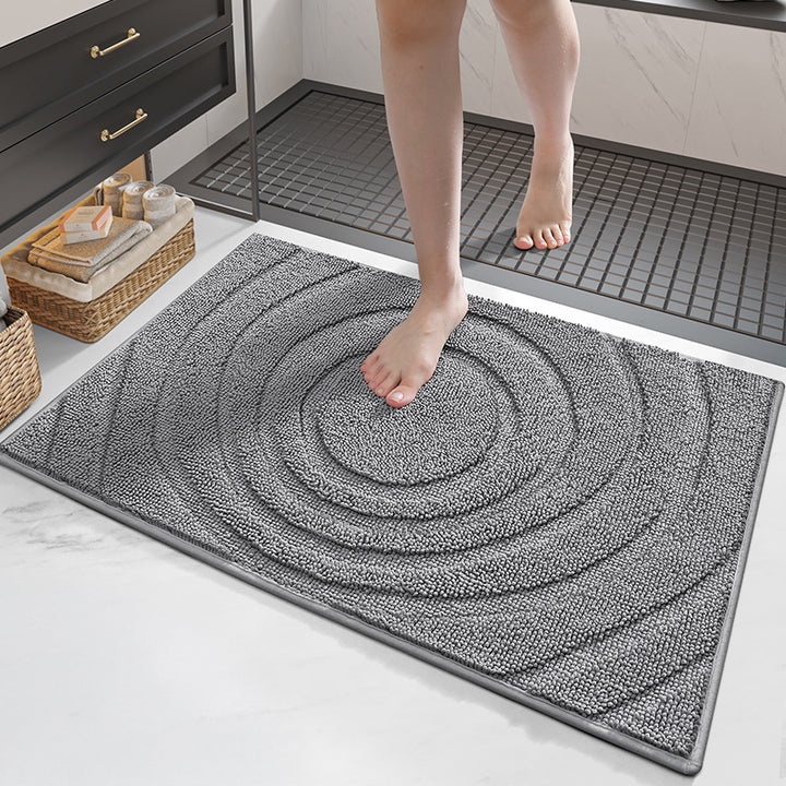 Textured Non-Slip Bathroom Comfort Mat Bowlift