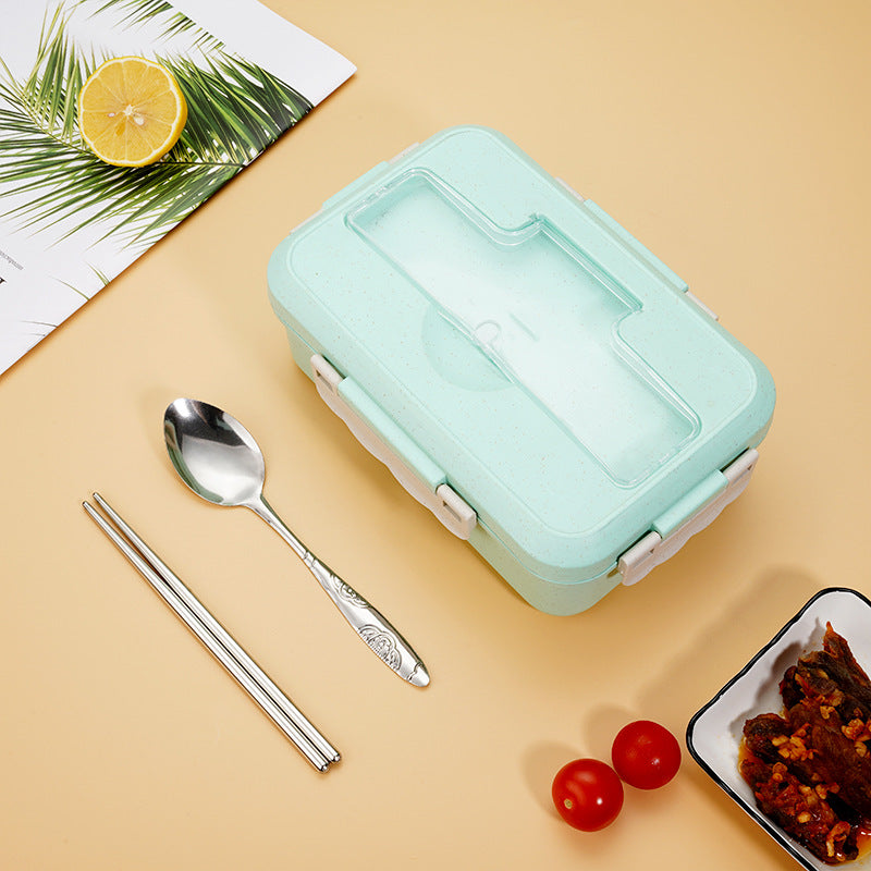 Dual-Layered Food Storage Container