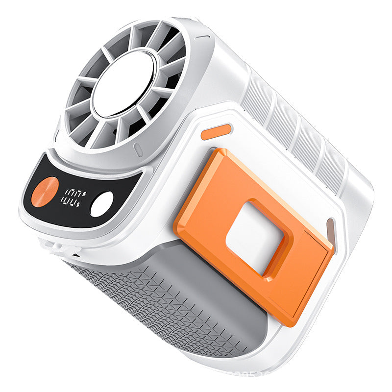 Men's Portable Mini Fan Bowlift
