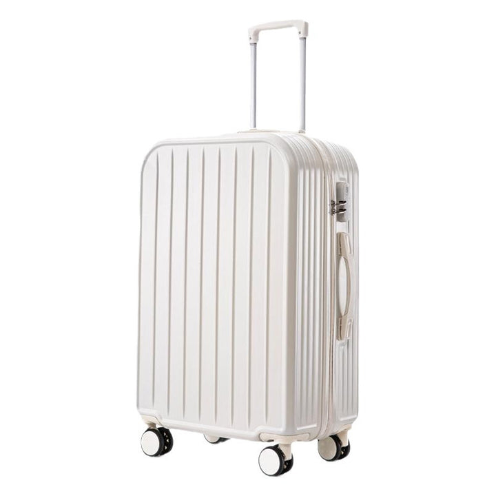 Unisex Durable Textured Hardshell Luggage Bowlift