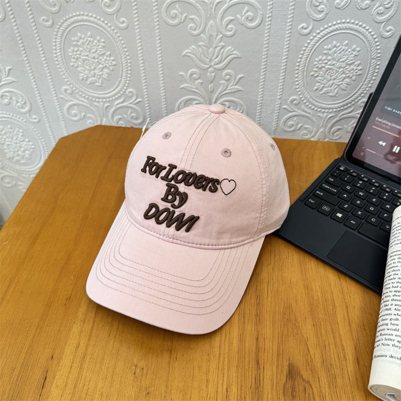 Men's Stylish Embroidered Cap Bowlift