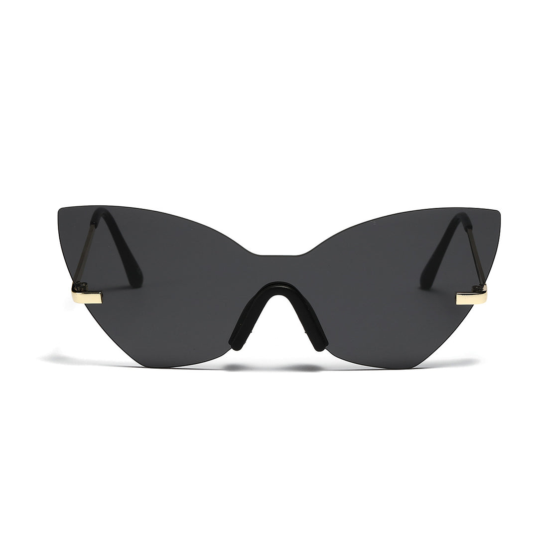 Women's extravagant Cat-Eye sunglasses with high-quality metal frame Bowlift