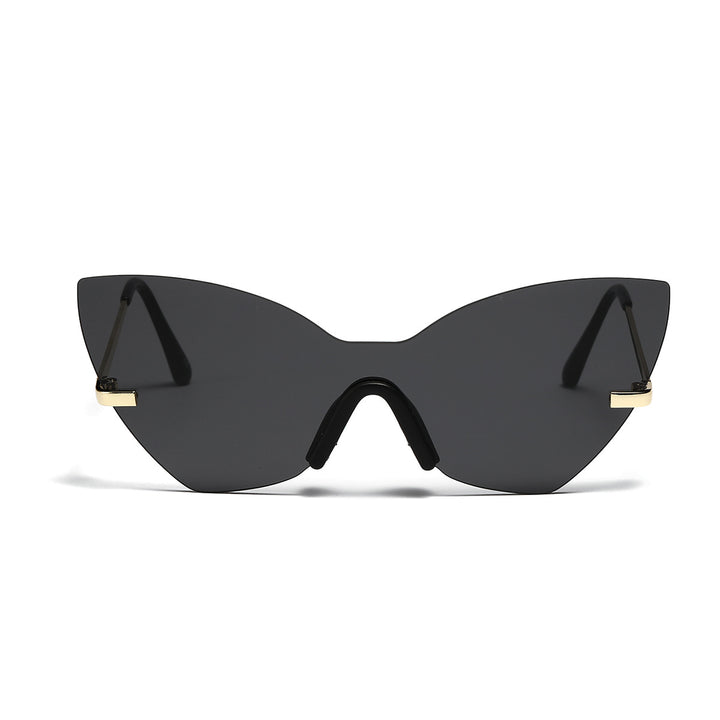 Women's extravagant Cat-Eye sunglasses with high-quality metal frame Bowlift