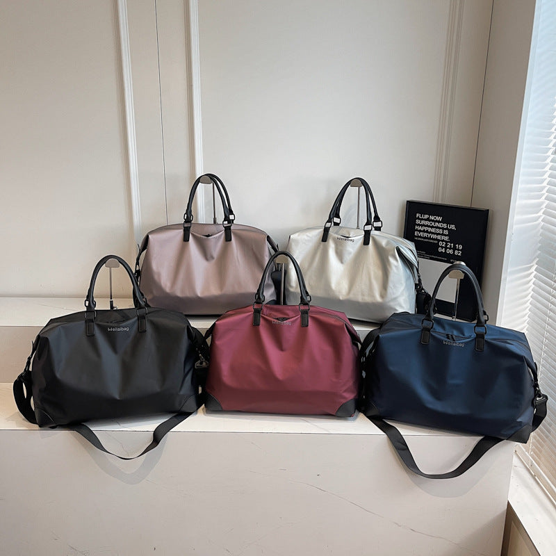Spacious Multifunctional Travel Bag Bowlift