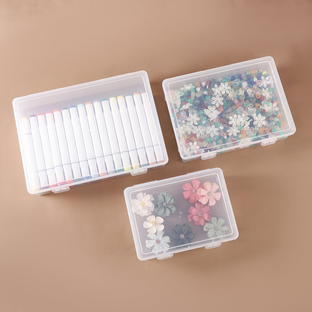 Versatile Transparent Storage Box Bowlift