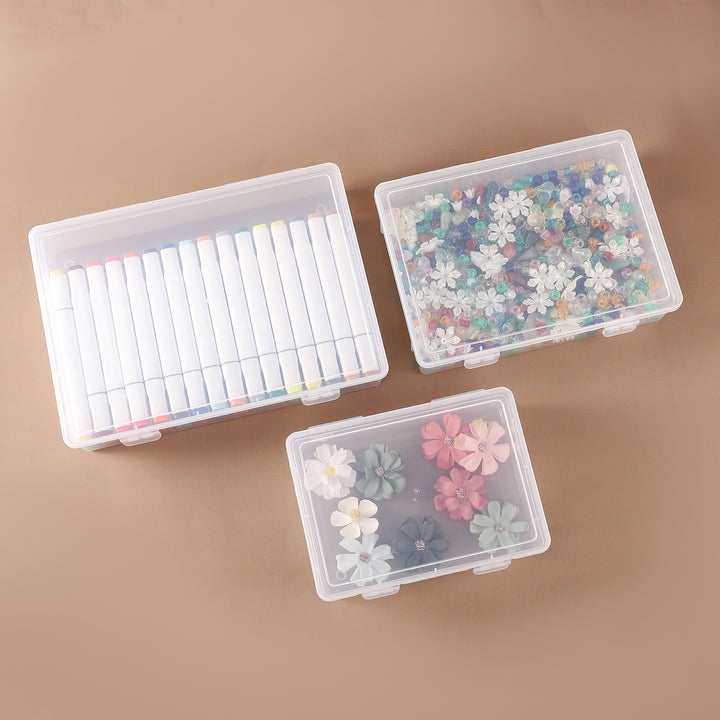 Versatile Transparent Storage Box Bowlift