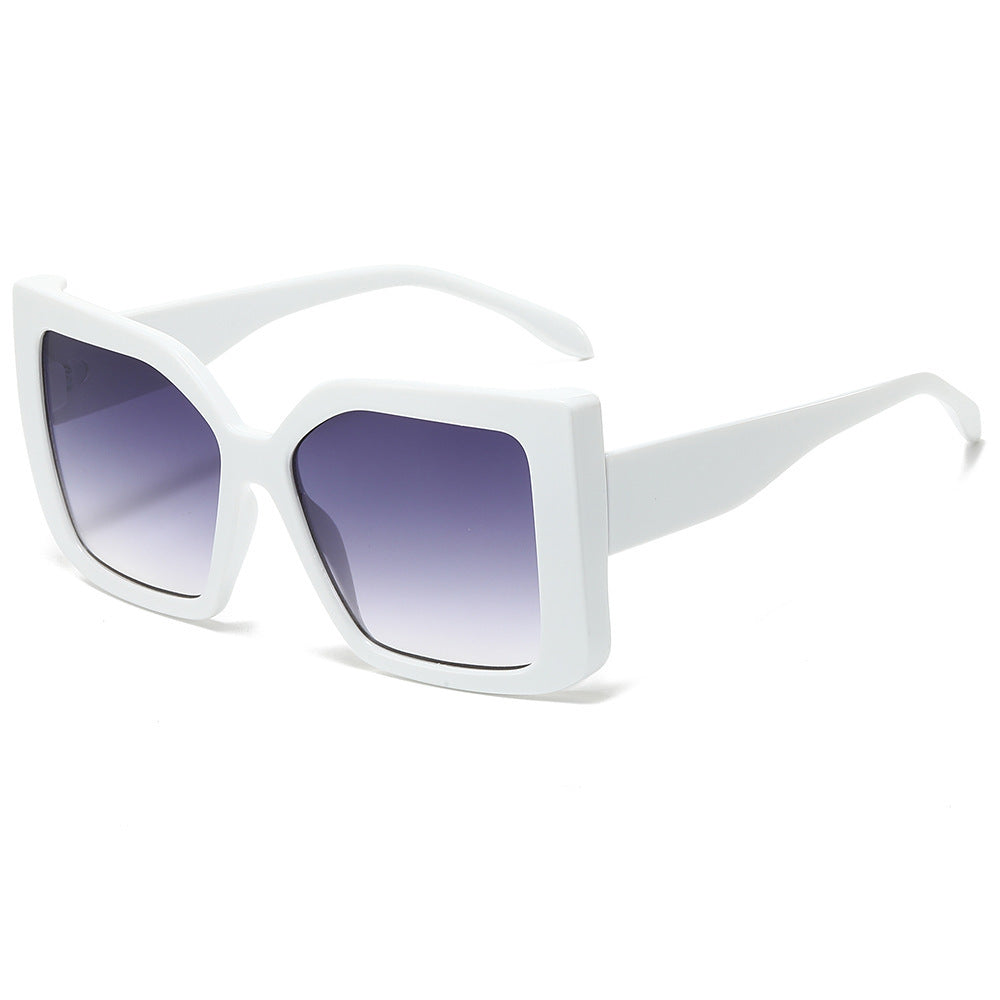 Oversized Geometric Square Sunglasses Bowlift