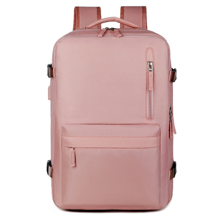 Versatile High-Capacity Travel Backpack Bowlift