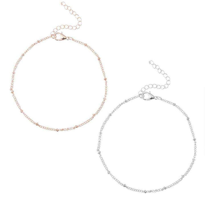 Dazzling Sparkle Anklet Bowlift