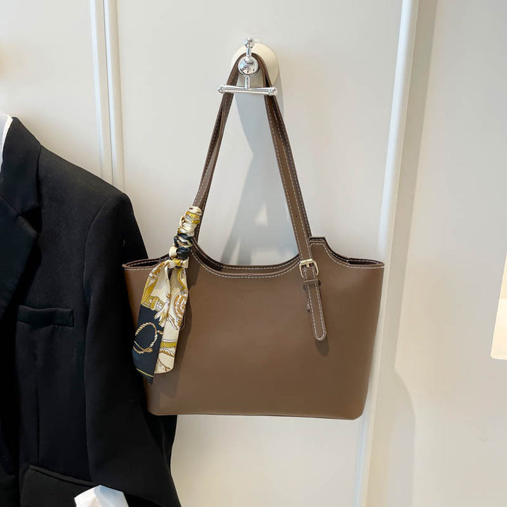 Elegant Minimalist Handheld Tote Bag Bowlift