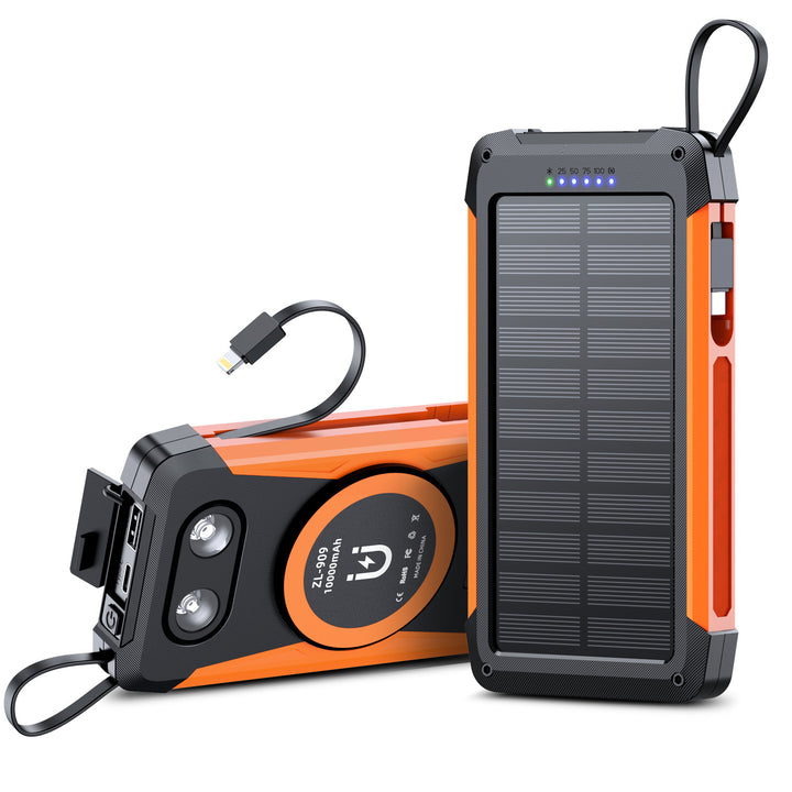Solar Powerbank Bowlift