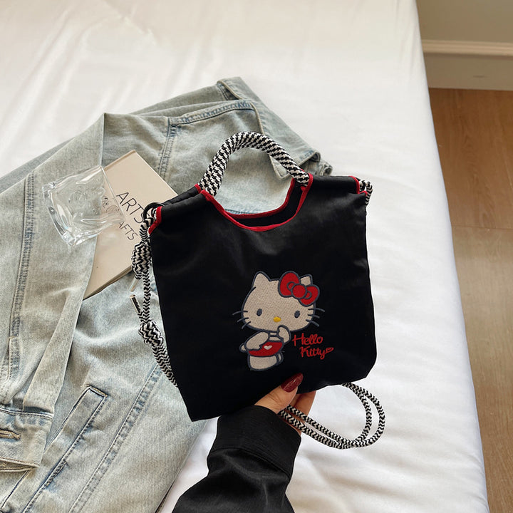 Cute Character-Inspired Mini Bag School Backpack