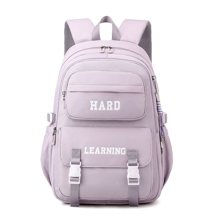 School backpack with compartments for creative learning Bowlift
