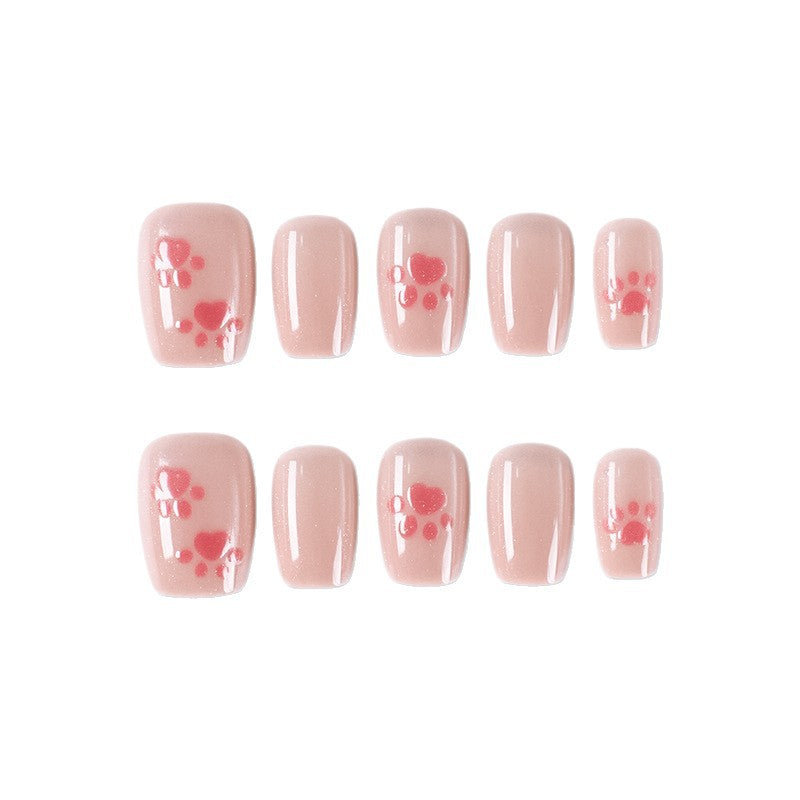 Stylish Ombre Press-On Nail Set Bowlift