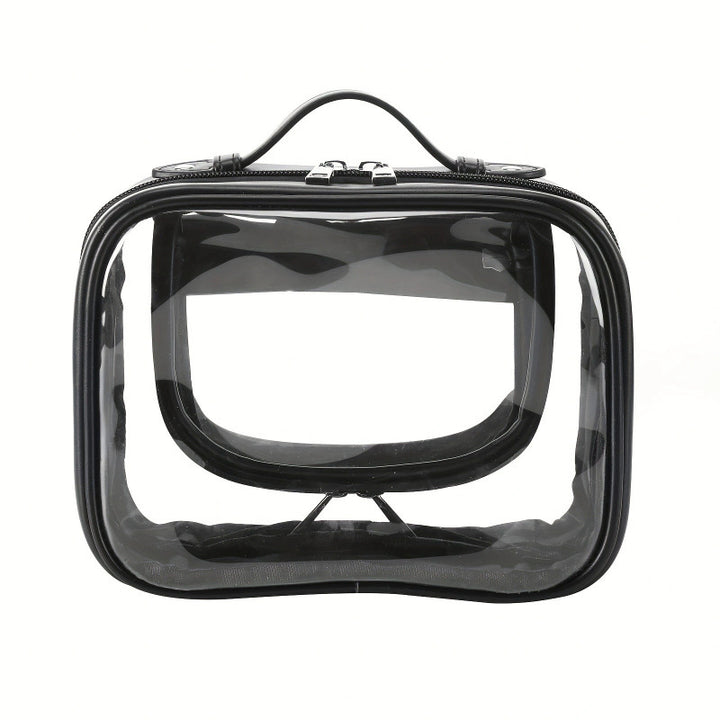 Transparent Cosmetic Organizer Bag Bowlift