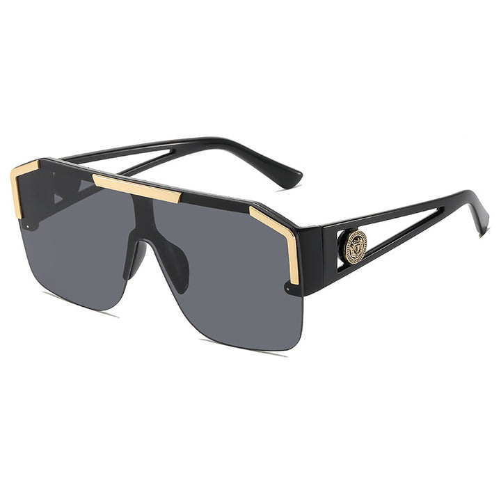 Oversized Geometric Sunglasses Bowlift