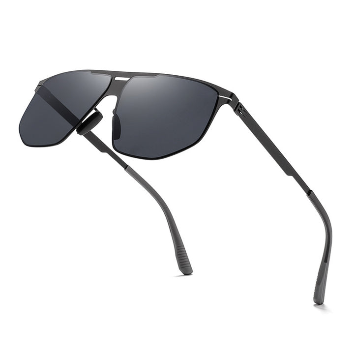 Trendy Square Frame Sunglasses Bowlift