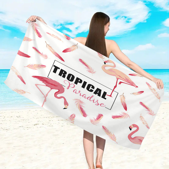 Beach towel Bowlift