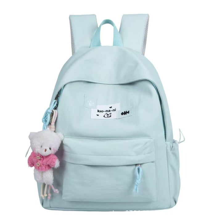 Casual Plush Character Backpack Bowlift
