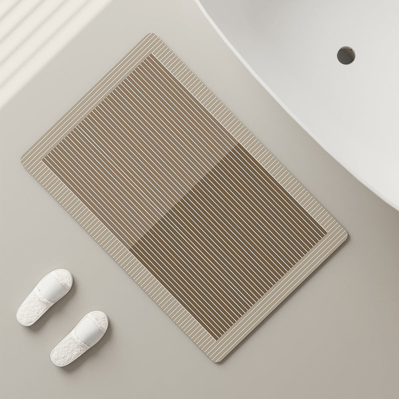Textured Bathroom Mat Bowlift
