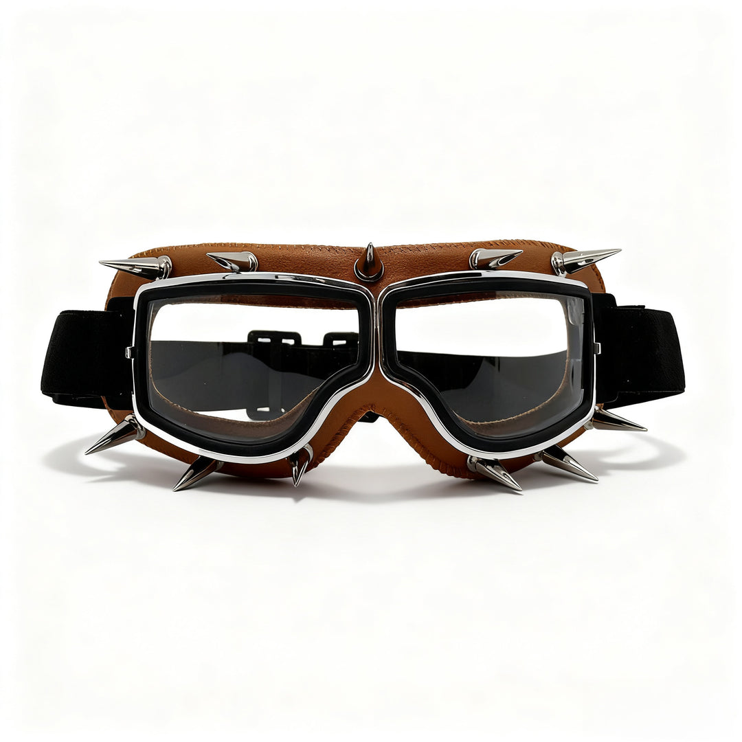 Women's extravagant sports sunglasses with pointed design details Bowlift