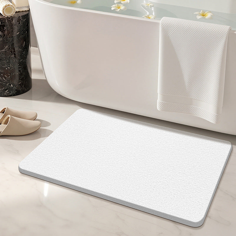 Ultra-Absorbent Memory Foam Bath Mat Bowlift