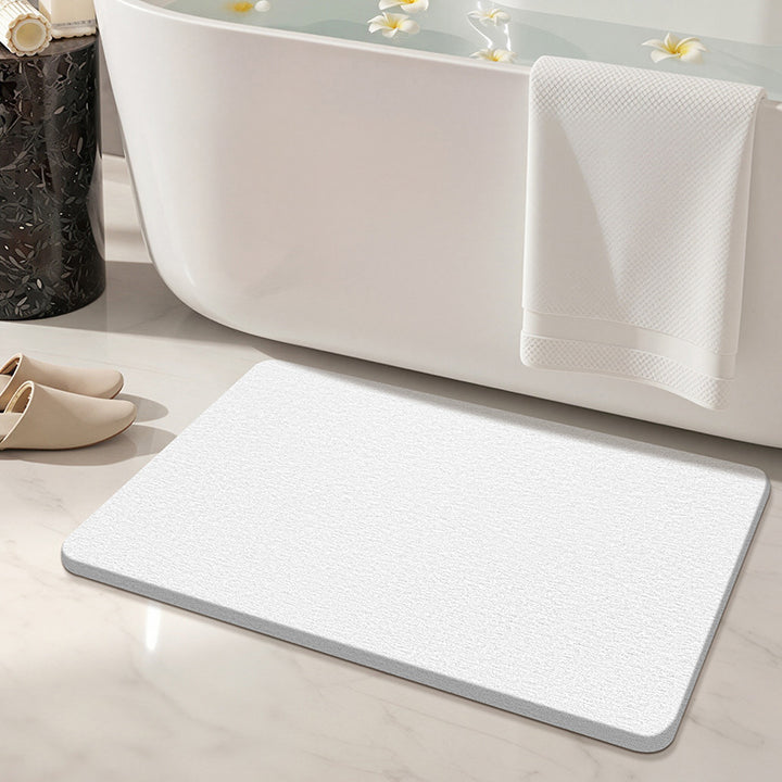 Ultra-Absorbent Memory Foam Bath Mat Bowlift
