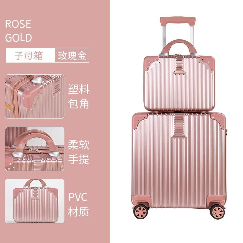 Robust Hard Shell Suitcase in Modern Design Bowlift