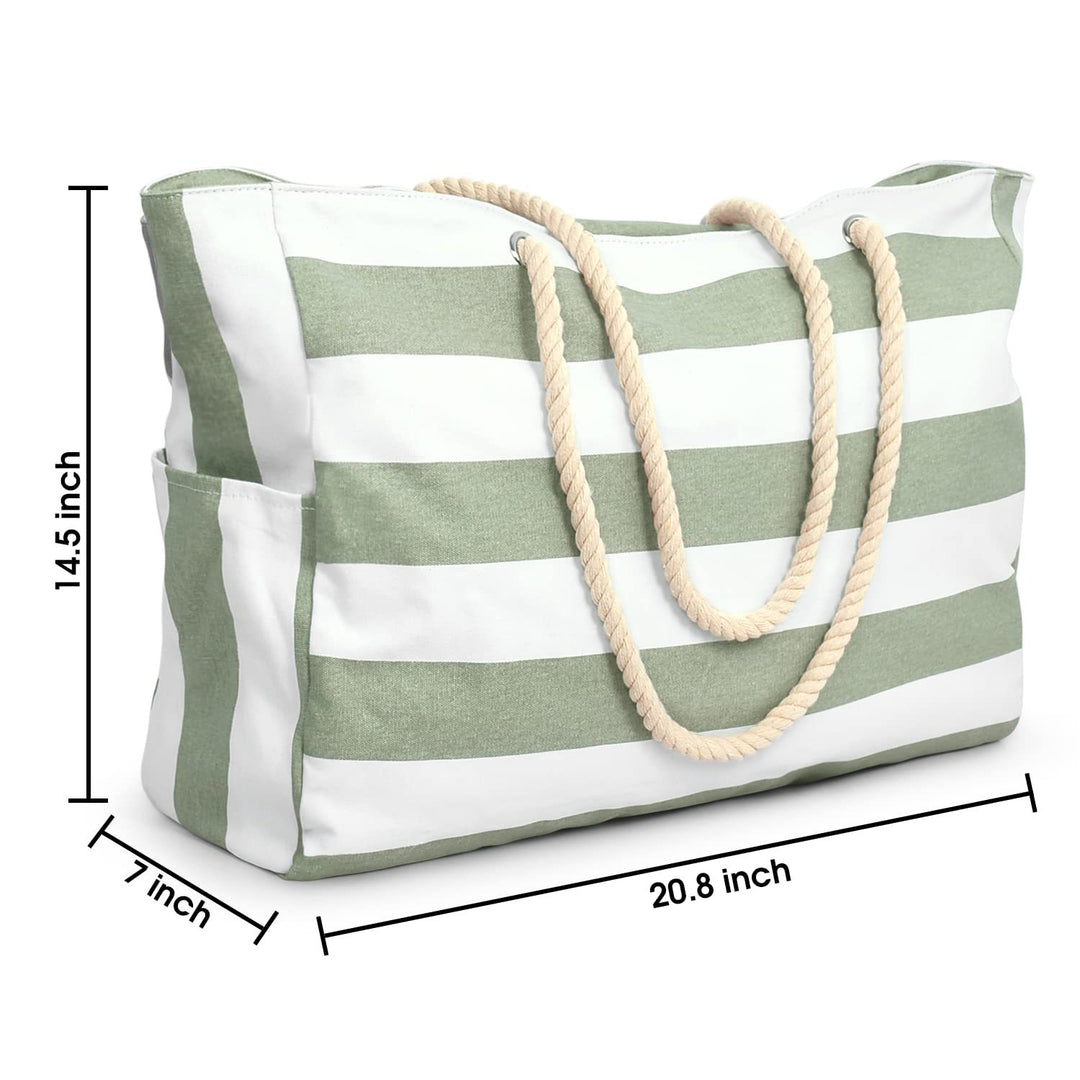 Leisure Stripe Bag Bowlift