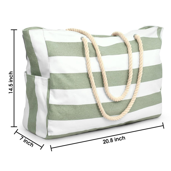 Leisure Stripe Bag Bowlift