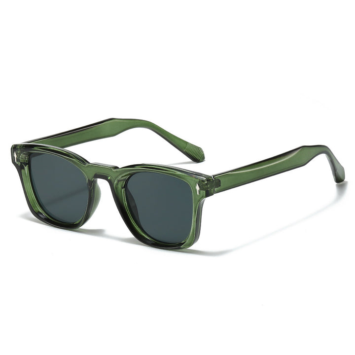 Stylish Cat-Eye Sunglasses with Geometric Design Bowlift