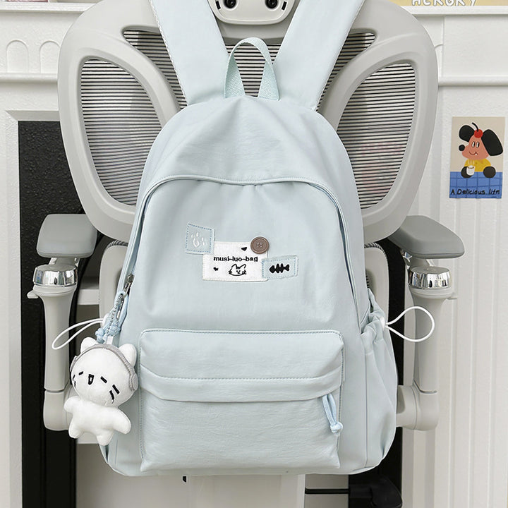 Cute Graphic Design School Backpack