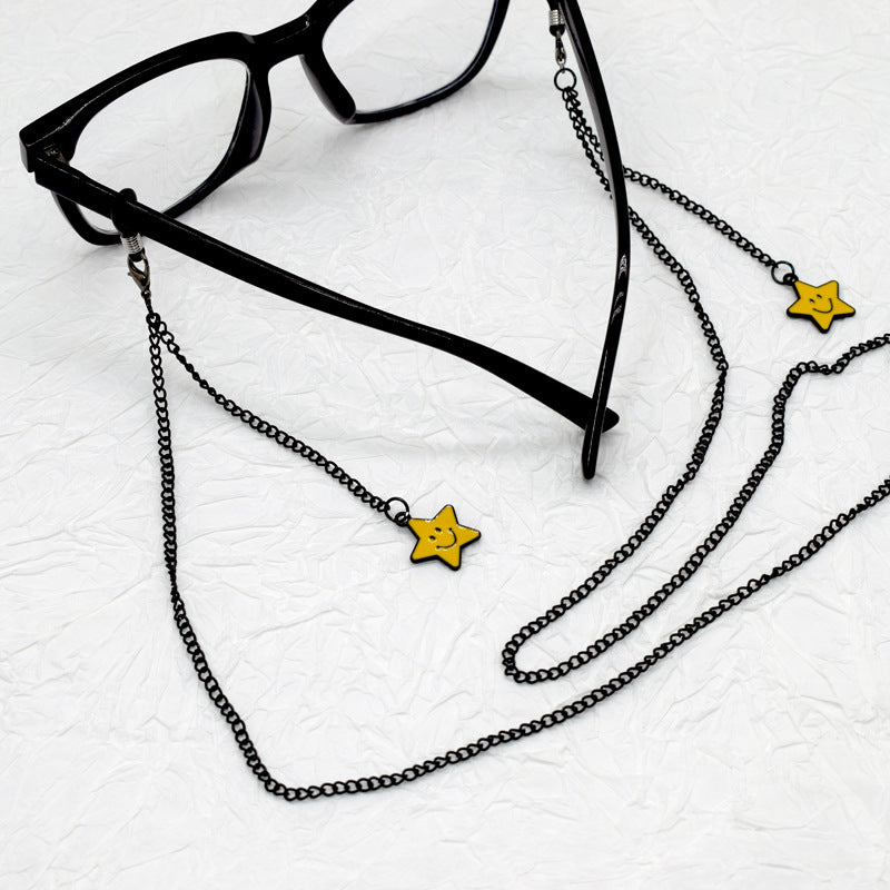 Playful Star-Themed Eyewear Chain Bowlift
