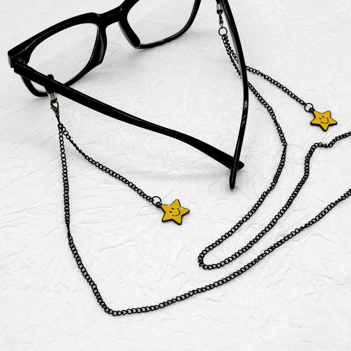 Playful Star-Themed Eyewear Chain Bowlift