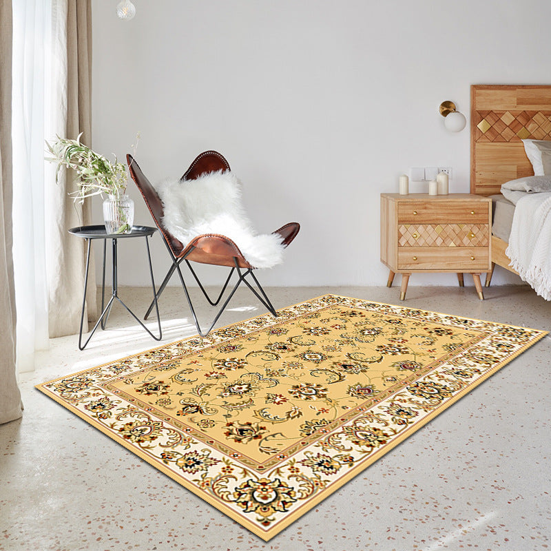 Vintage Flower Design Carpet