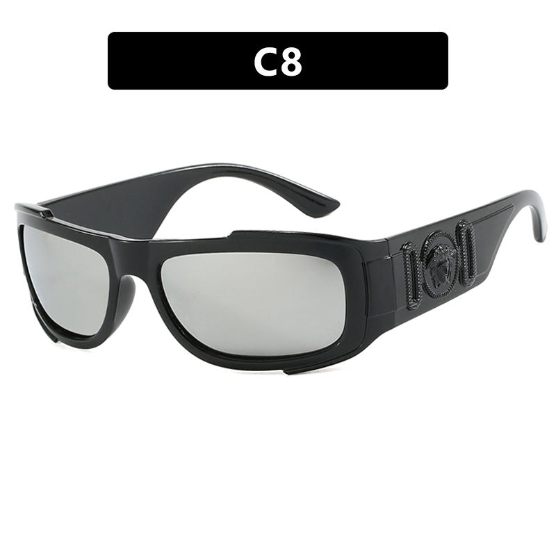 Ladies sporty sunglasses with ergonomic design and UV protection Bowlift