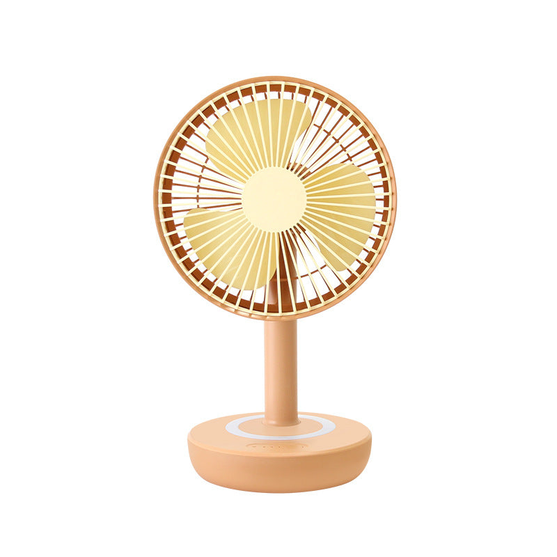 Unisex Portable Table Fan with Flexible Tilt Bowlift
