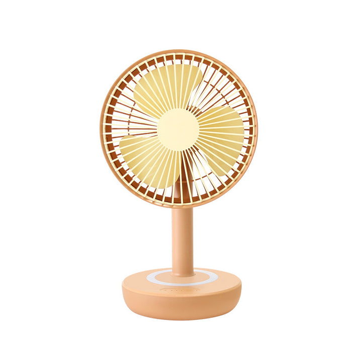 Ladies elegant table fan with innovative design Bowlift