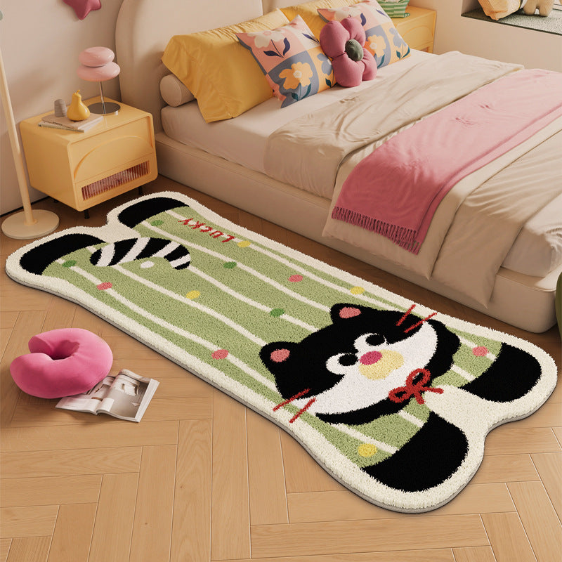 Fun Cartoon Bear Shaped Area Rug