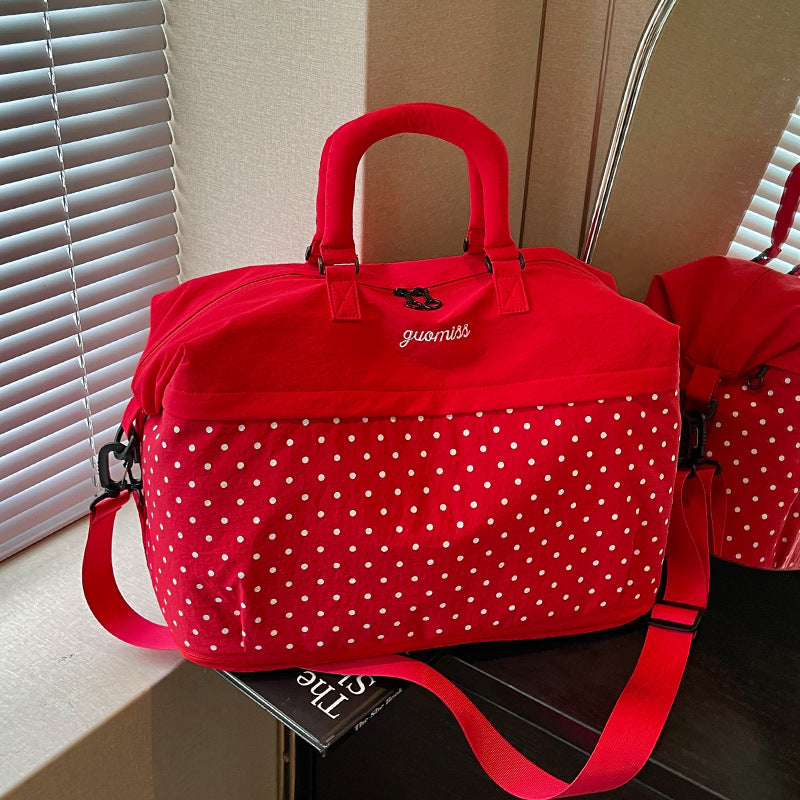 Stylish Multi-Purpose Travel Handbag