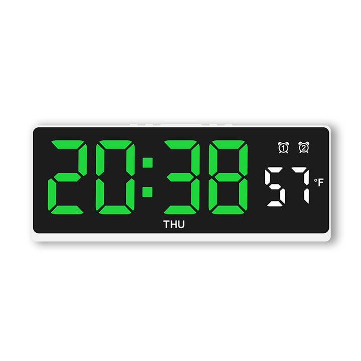 Digital Alarm Clock Bowlift