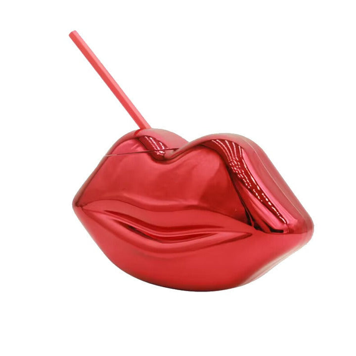 Red Lip Water Cup Romantic Bar Party Gift | Bowlift